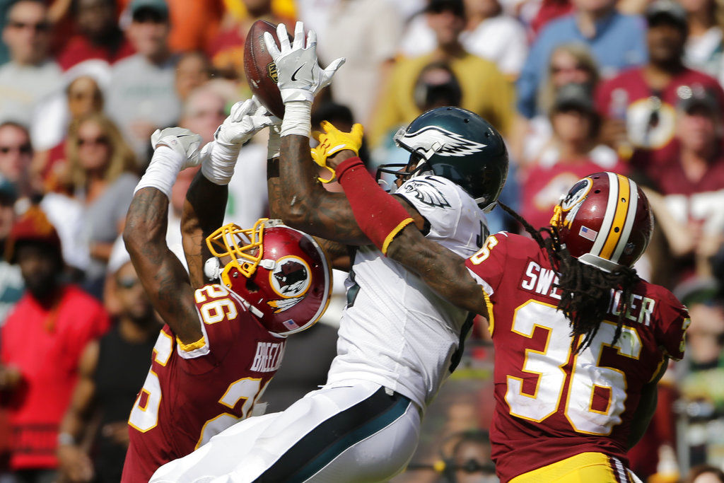 Alshon as an Eagle